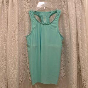 Mint Blue X Pro Athletic Top